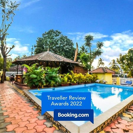 Fabhotel Yoyo Cottage With Pool - Nr Chapora Fort Vagator Exterior foto