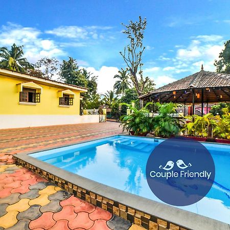 Fabhotel Yoyo Cottage With Pool - Nr Chapora Fort Vagator Exterior foto