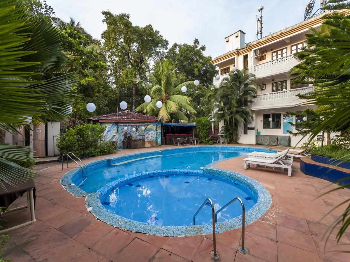 Fabhotel Yoyo Cottage With Pool - Nr Chapora Fort Vagator Exterior foto