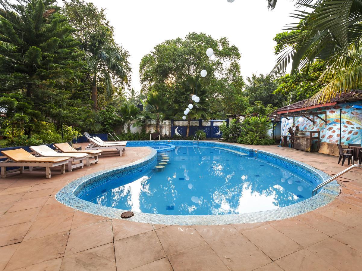 Fabhotel Yoyo Cottage With Pool - Nr Chapora Fort Vagator Exterior foto