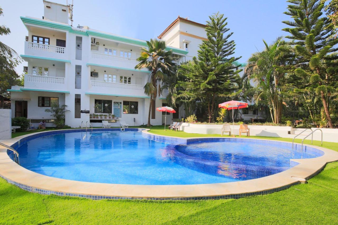 Fabhotel Yoyo Cottage With Pool - Nr Chapora Fort Vagator Exterior foto