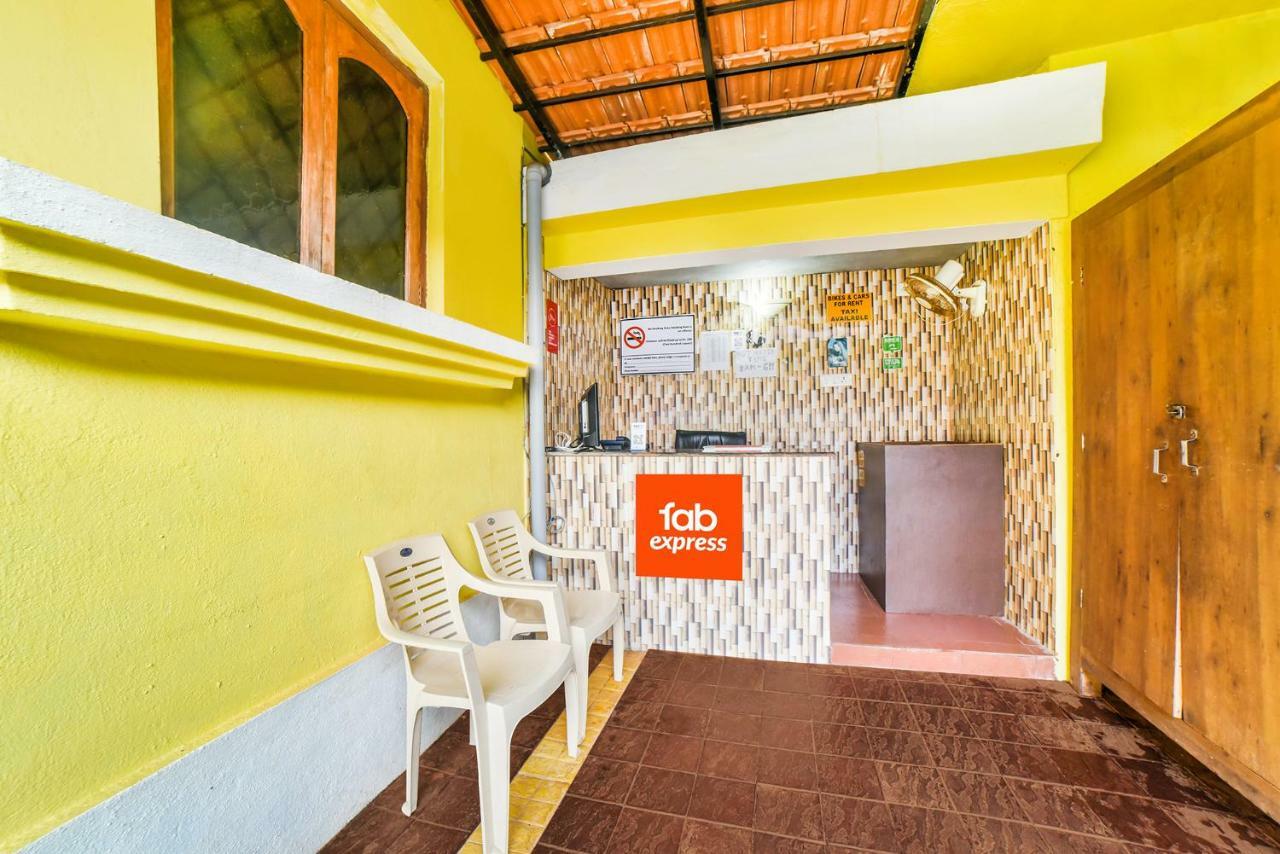 Fabhotel Yoyo Cottage With Pool - Nr Chapora Fort Vagator Exterior foto