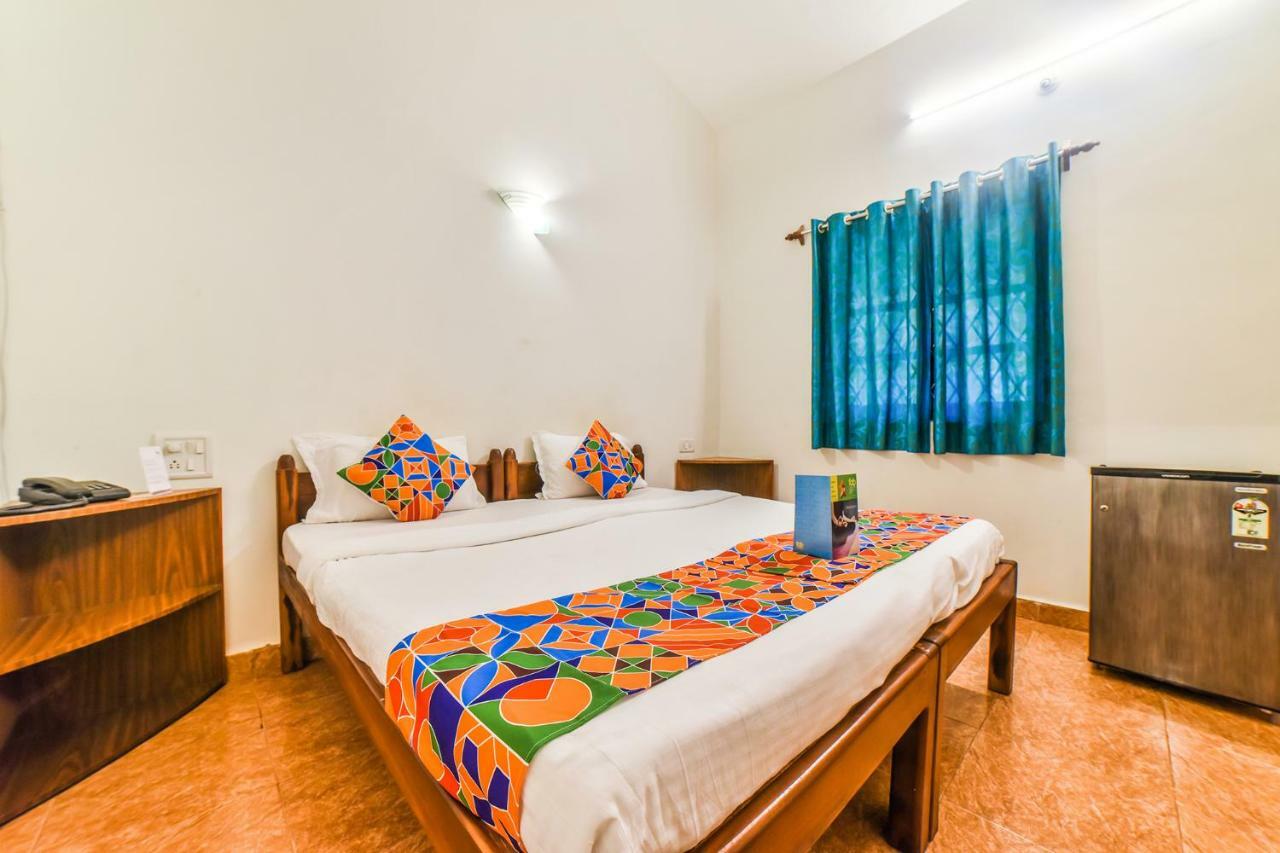 Fabhotel Yoyo Cottage With Pool - Nr Chapora Fort Vagator Exterior foto