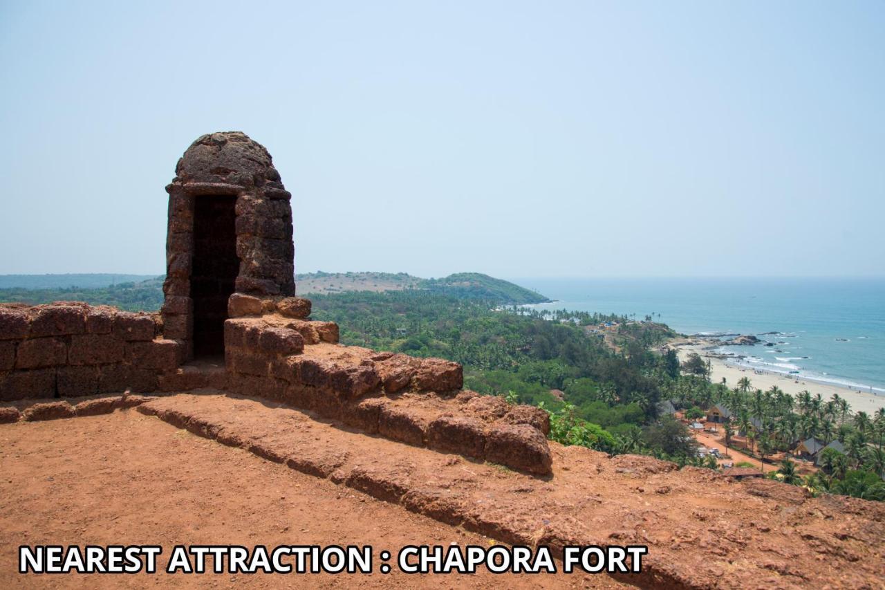 Fabhotel Yoyo Cottage With Pool - Nr Chapora Fort Vagator Exterior foto